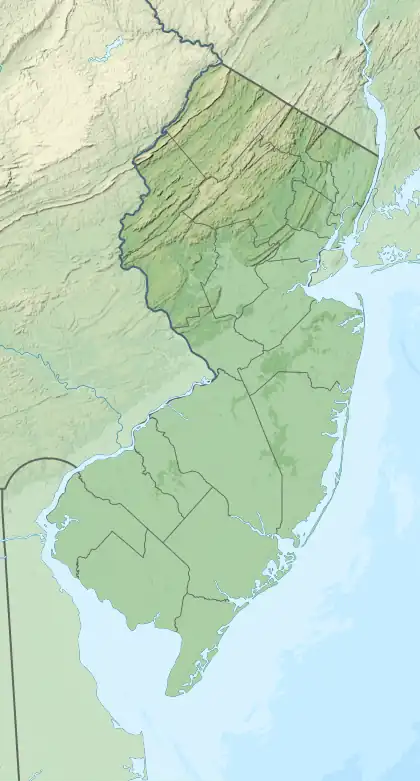 Waterford Township is located in New Jersey