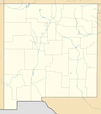 Tome, New Mexico is located in New Mexico