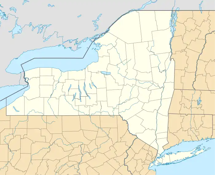 Allegany State Park is located in New York