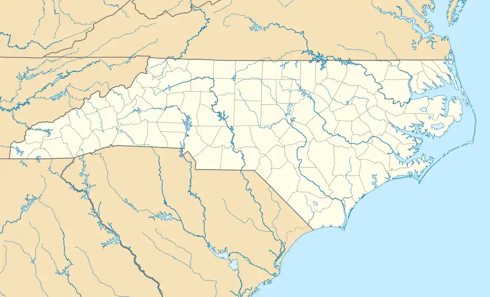 Advance is located in North Carolina