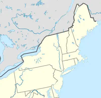 Mohawk people is located in USA Northeast