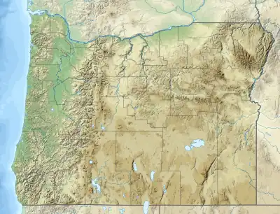 Howlock Mountain is located in Oregon