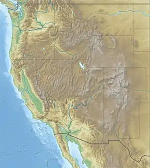 Pierre's Hole is located in USA West