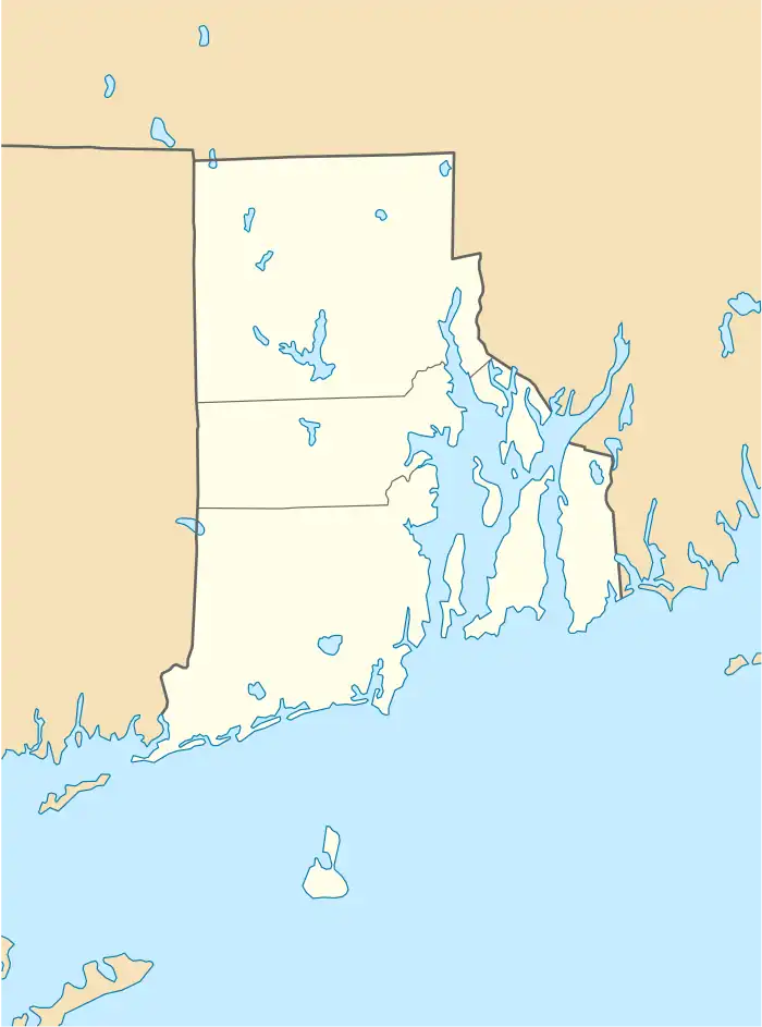 Indian Burial Ground is located in Rhode Island