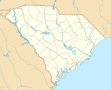 Charleston Historic District is located in South Carolina