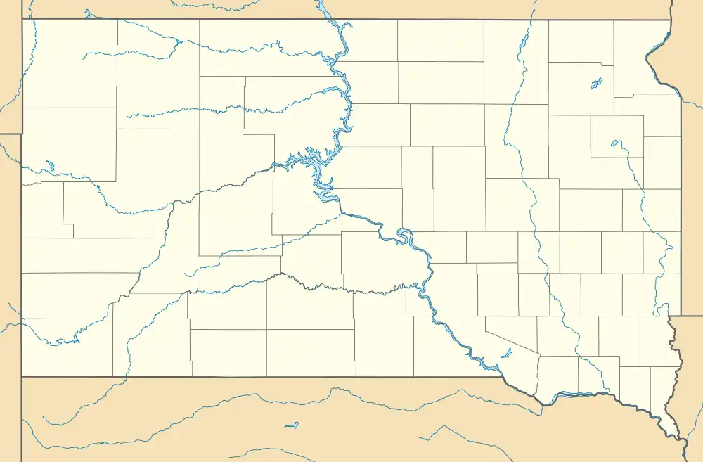 Martin's Evangelical Church is located in South Dakota