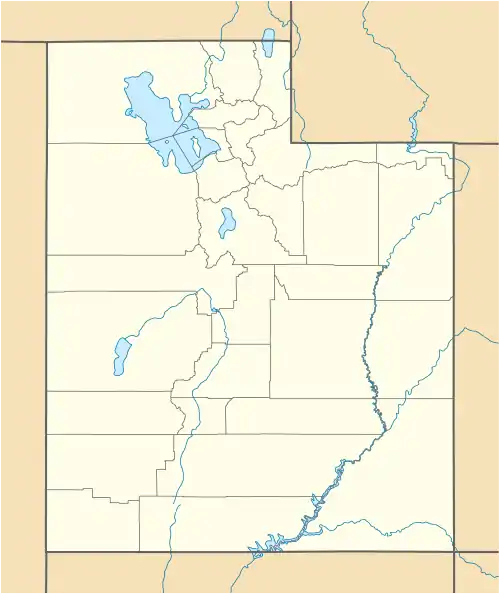 Kosmo, Utah is located in Utah