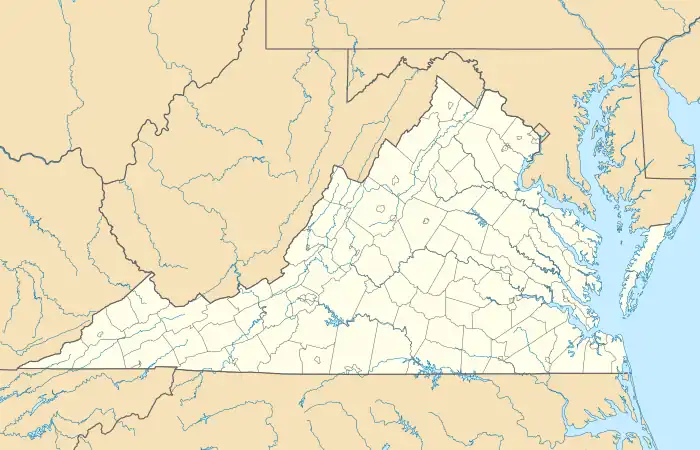 Holdcroft is located in Virginia