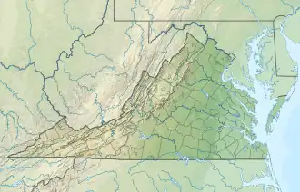 Mount Rogers is located in Virginia