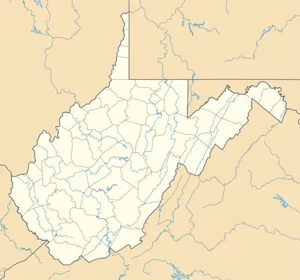 Mannings is located in West Virginia