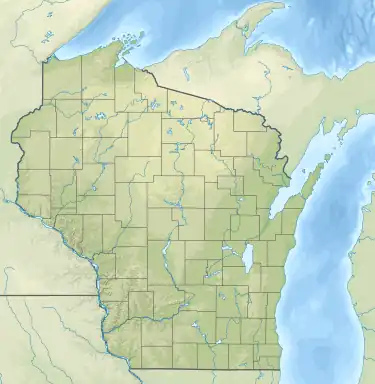 Stevens Point is located in Wisconsin