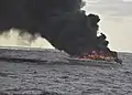 Robert Yered rescued boaters when their vessel burned 30 miles off Miami, 2018-12-07.