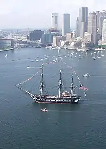 USS Constitution, 2005