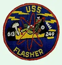 USS Flasher (SSN 613) Insignia