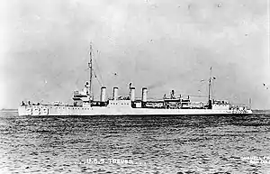 USS Trever (DD-339)