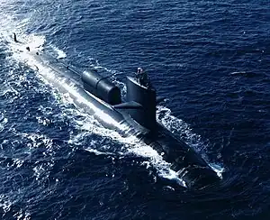 USS William H. Bates (SSN-680)