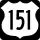 U.S. Highway 151 Business marker