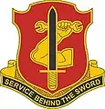 209th Aviation Support Battalion"Service Behind The Sword"