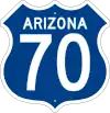 US 70 route marker