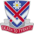 183rd Cavalry Regiment"Death to Tyrants"