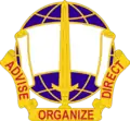 308th Civil Affairs Brigade"Advise, Organize, Direct"