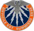 7th Signal Command"Difficile Est Cummisso Esse"(To Surrender Is Intolerable)