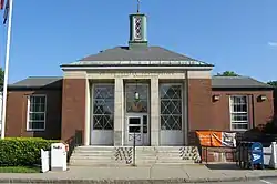 United States Post Office–Millbury Main (1987)