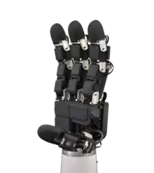 a high-density 3-axis tactile sensing in a thin, soft, durable package, with minimal wiring. Integrating uSkin on the Allegro hand provides it with the human sense of touch.