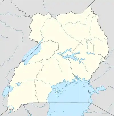 HUKJ is located in Uganda