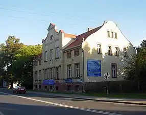 View from the street