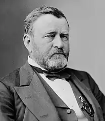 President Ulysses S. Grant (declined in 1875)