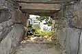 No1 Burial Chamber, entry