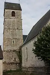 The church in Umpeau