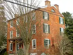 House in the historic district