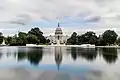 The Capitol and reflecting pool