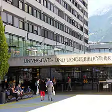 Universitäts- und Landesbibliothek