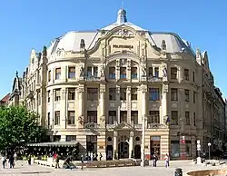 Lloyd Palace with Lloyd restaurant on the ground floor