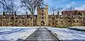 Law Quadrangle, University of Michigan (1924-1933)