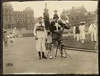 Welcoming day for first years in 1929