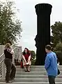 "The Flashlight" by renowned sculptor Claes Oldenburg stands 38 ft tall and symbolizes UNLV as a "Beacon of Knowledge" in Southern Nevada.