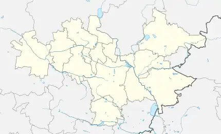 2019–20 Ekstraklasa is located in Upper Silesian Industrial Region