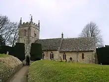 Upper Slaughter Church