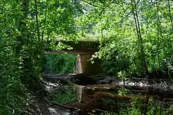 Bridge over the Ura River in Ilvese