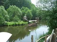 Urzeit Floßfahrt — Freizeitpark Plohn.