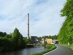 Větřní paper mill