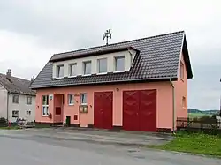 Municipal office and firehouse