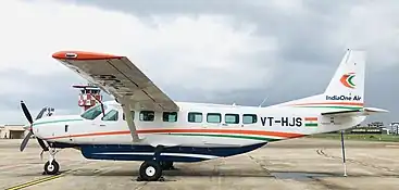 Aircraft at Bhubaneswar airport (June 2022).