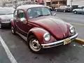 1993 Volkswagen Beetle GL 1993. Front view.