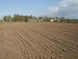 Farm and site of ancient settlement