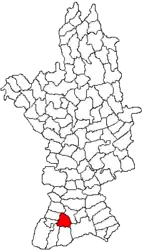 Location in Olt County